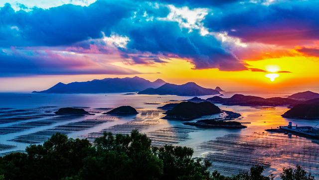 梦幻滩涂旅摄胜地——福建霞浦