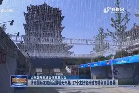 济南国际友城商品展明天开幕 27个友好省州城市特色商品参展视频封面