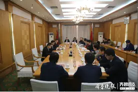 李国强任历下区委常委、副书记，此前历下书记和区长已空缺俩月图片