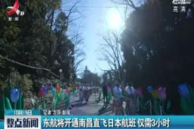 东航将开通南昌直飞日本航班 仅需3小时视频封面
