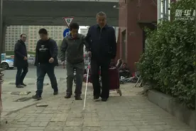 盲人郭晓夏的期盼视频封面