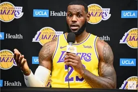 “莫雷缺教养”，美职篮球星勒布朗说图片