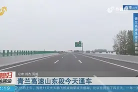 【闪电连线】青兰高速山东段10月16日通车视频封面