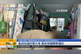 中通快递后,圆通速递也来“凑热闹”!宣布双11期间快递费涨价视频封面