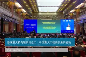 港珠澳大桥岛隧项目总工：坚持科研先行视频封面