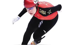 冬奥会3金得主周洋 短道老将 大道新人图片