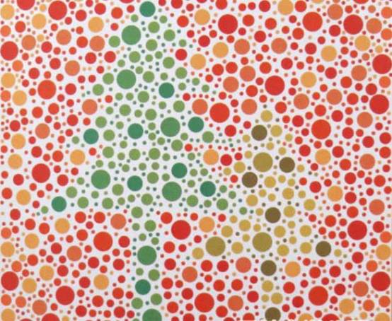 5张色盲色弱检测图，有一张是大公鸡，你识别出来了吗？