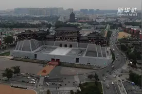 探访隋唐洛阳城应天门遗址博物馆视频封面