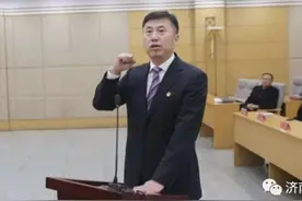 李国强任济南市历下区代区长图片
