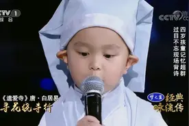 四岁萌娃记忆超群，熟读《千家诗》，现场随便说个页码，当场背诗视频封面