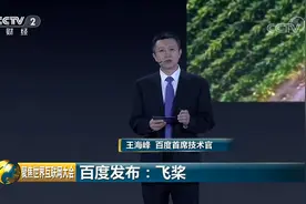 百度飞桨入选互联网领先科技成果 王海峰：AI进入工业化大生产新阶段图片