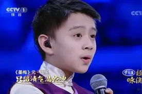 王泓翔演绎谭维维《墨梅》，嗓音高亮清透，戏曲元素融入得太赞