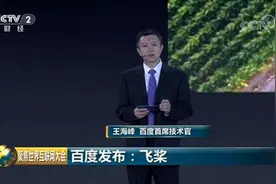 百度飞桨入选2019世界互联网大会领先科技成果图片