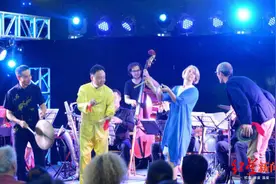 西洋乐器+民族乐器 来听一场“水推沙”跨界音乐会图片