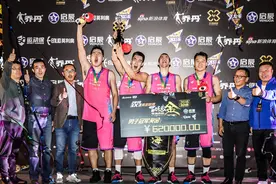 上实龙创绝杀夺冠 第五赛季3X3黄金联赛京城落幕图片