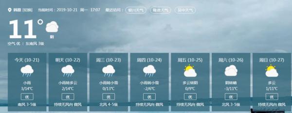 固原人注意！强降温、大风及雨雪来袭，请做好防护