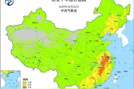 “你若安好，便是晴天”？一直晴天，也是麻烦——南京已达中度到重度气象干旱图片