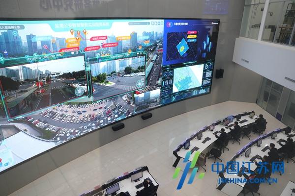 “大”融天下“智”汇平安 盐城：公安大数据让高质量平安可持续