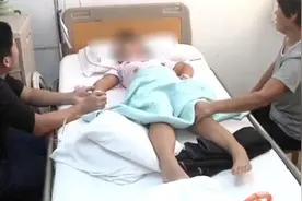 压腿惹的祸？6岁女童舞蹈课上出意外，脊髓损伤致瘫痪，妈妈痛哭视频封面