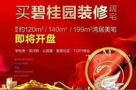 8999元/㎡起 买泰安碧桂园时代澜湾装修阔宅图片