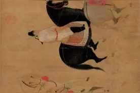 辽博亮宝：《虢国夫人游春图》只有公马没母马，原来是这个意思图片