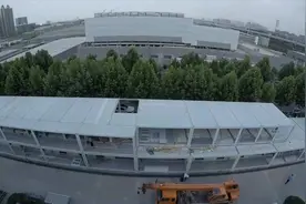 只需20天！来看看可适应极端环境的“高原洋房”是怎么建成的视频封面