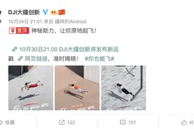 大疆新品发布会定档10.30 Mavic mini无人机要来了？图片