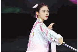太极拳世界冠军是位“顺德小仙女”图片