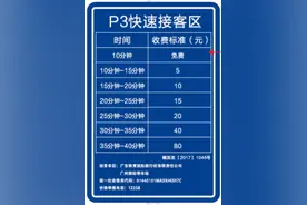 到广州南站接人可到这里，P3快速接客区11月启用图片