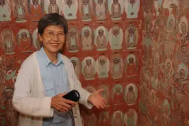 “敦煌女儿”樊锦诗：我等着大家批评我的研究图片