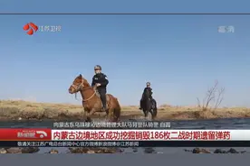 内蒙古边境发生爆炸！历时6小时，186枚二战时期遗留弹药被销毁视频封面