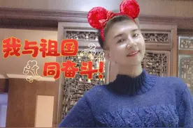 深秋/叶豆：仿外网女士棒针马海毛泡袖毛衣（附教程）图片