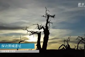 探访黑城遗址视频封面