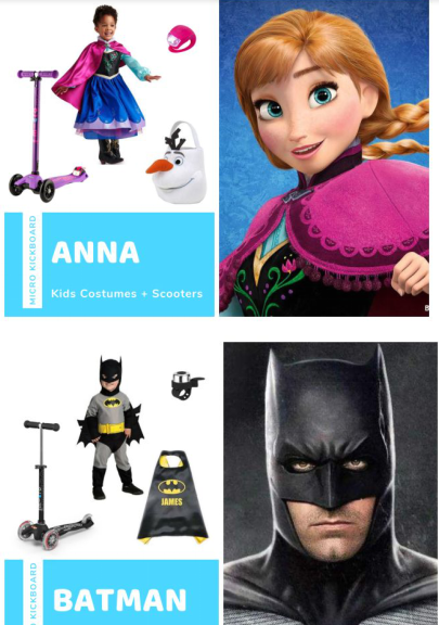 今年万圣节，这样打扮的孩子一定最亮眼