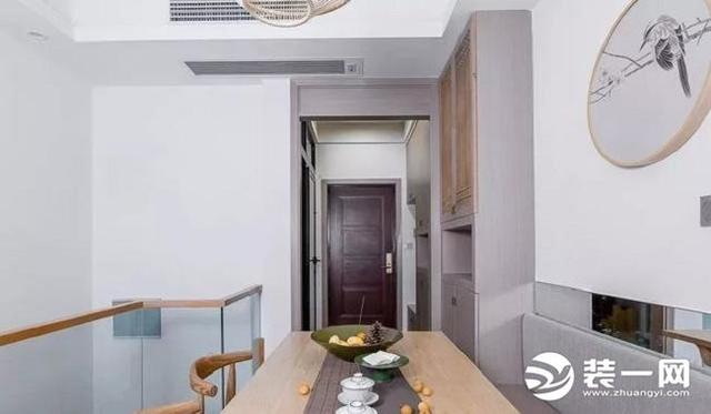 100多平米底跃层装修 感受清新原木装修风格之美
