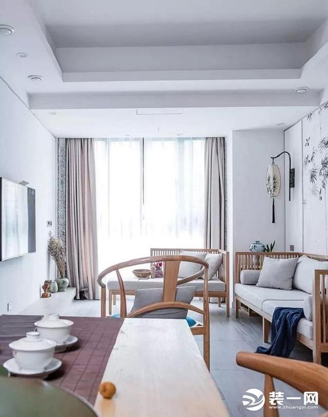 100多平米底跃层装修 感受清新原木装修风格之美