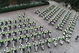 守卫进博 上海警方“铁骑队”正式上岗执勤视频封面