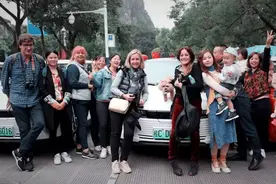 围观！桂林一大波帅哥美女集体出动！究竟发生了什么大事？图片