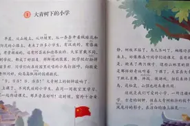 云南本土散文《大青树下的小学》《走月亮》入选全国统编小学语文教材图片