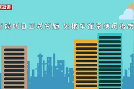 视频｜新规明日正式实施，外地车在京行驶指南请查收视频封面