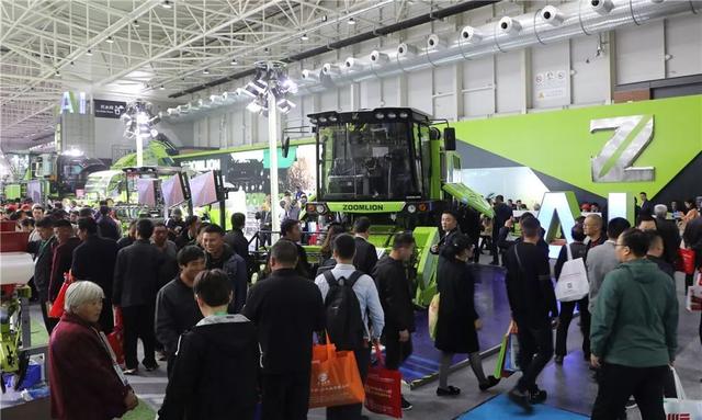 中联重科农业机械展