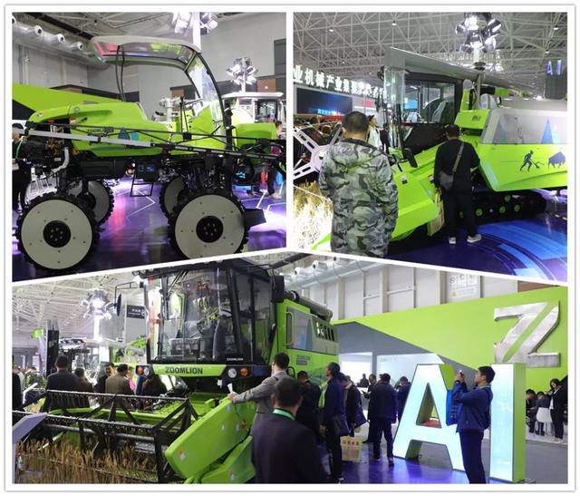 中联重科农业机械展