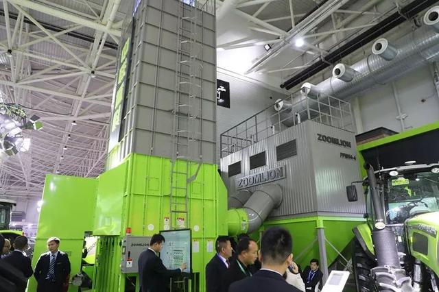 中联重科农业机械展