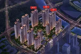 认筹速递｜西雅为邻地铁300米 新中式奢宅建发央著加推新品图片