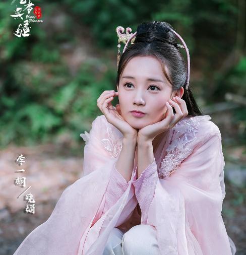 韩网票选最爱的中国电视剧女主角top5，彭小苒凭借《东宫》登顶