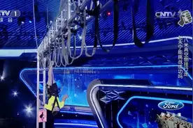 17岁少年赵永宁舞台挑战高空云梯，一出手惊艳全场视频封面