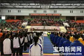 健美操、艺术体操、啦啦操，全省1862名学生在宝鸡进行体操大PK图片