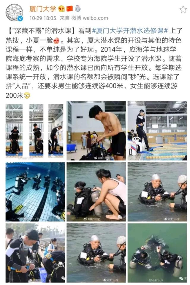 泡菜课、潜水课、安塞腰鼓课、马术课......看完我酸了