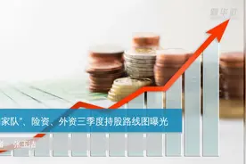 “国家队”、险资、外资三季度持股路线图曝光视频封面