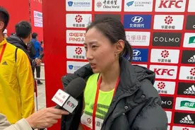 次战北马又拿“第二”，但李芷萱已是中国马拉松一姐了图片